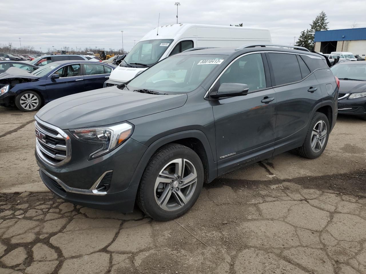 2020 GMC TERRAIN SLT 2020 image