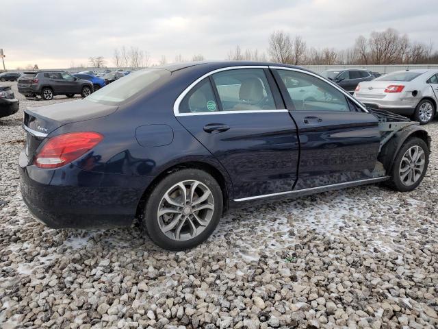 Image 3 of 2015 MERCEDES-BENZ C 300 4MATIC 2015 with VIN 55SWF4KB7FU047534