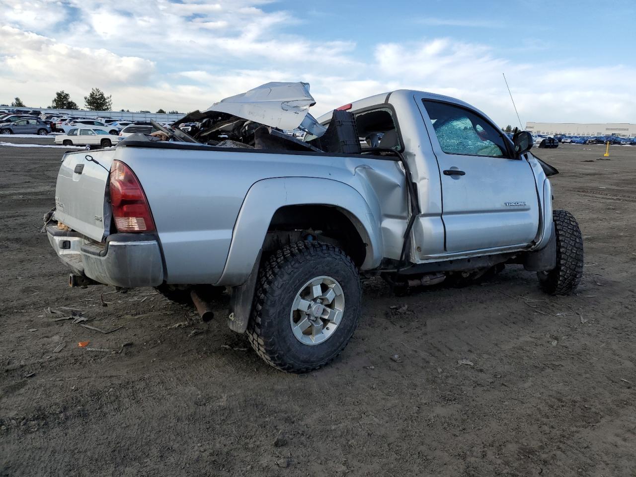 Изображение 3 2006 TOYOTA TACOMA  2006 с VIN 5TEPX42N86Z235152