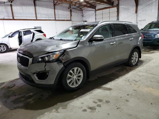 Image 1 of 2018 KIA SORENTO LX 2018 with VIN 5XYPG4A35JG369507