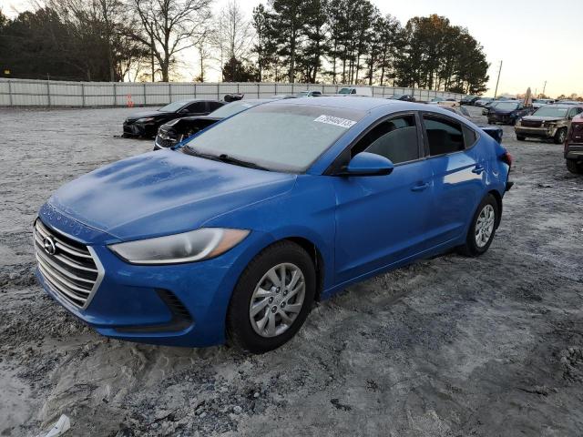 Изображение 1 2017 HYUNDAI ELANTRA SE 2017 с VIN KMHD74LF8HU135800