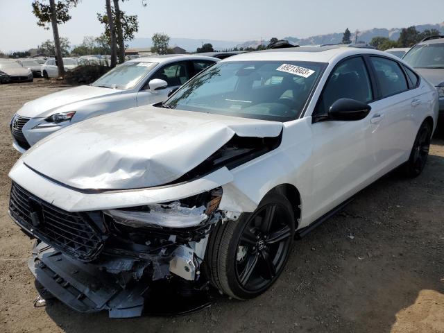 Image 1 of 2023 HONDA ACCORD HYBRID SPORT-L 2023 with VIN 1HGCY2F78PA045019