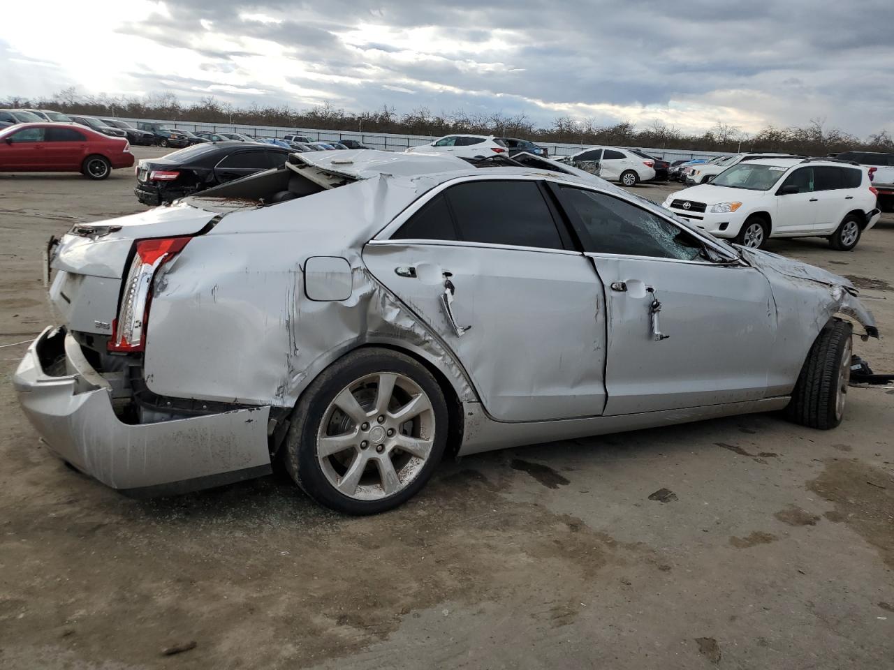 Изображение 3 2013 CADILLAC ATS LUXURY 2013 с VIN 1G6AH5S35D0122668