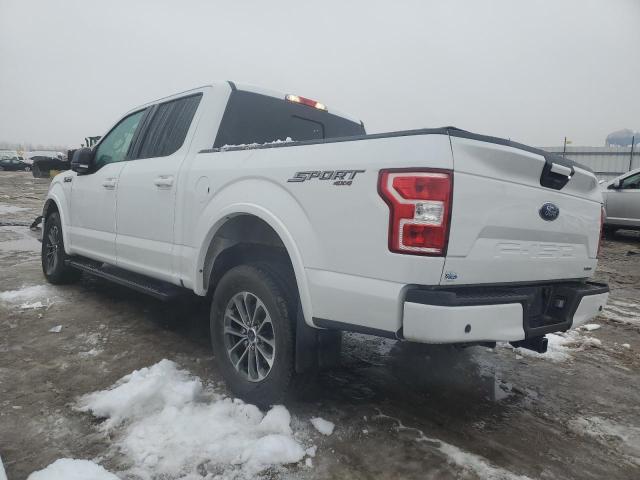 Image 2 of 2018 FORD F150 SUPERCREW 2018 with VIN 1FTEW1EP8JFD38163