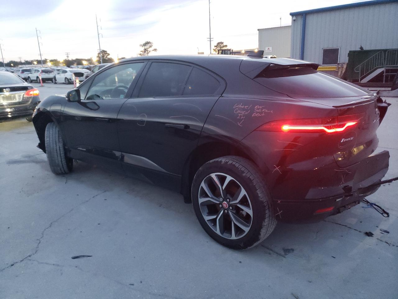Image 2 of 2020 JAGUAR I-PACE HSE 2020 with VIN SADHD2S19L1F80346