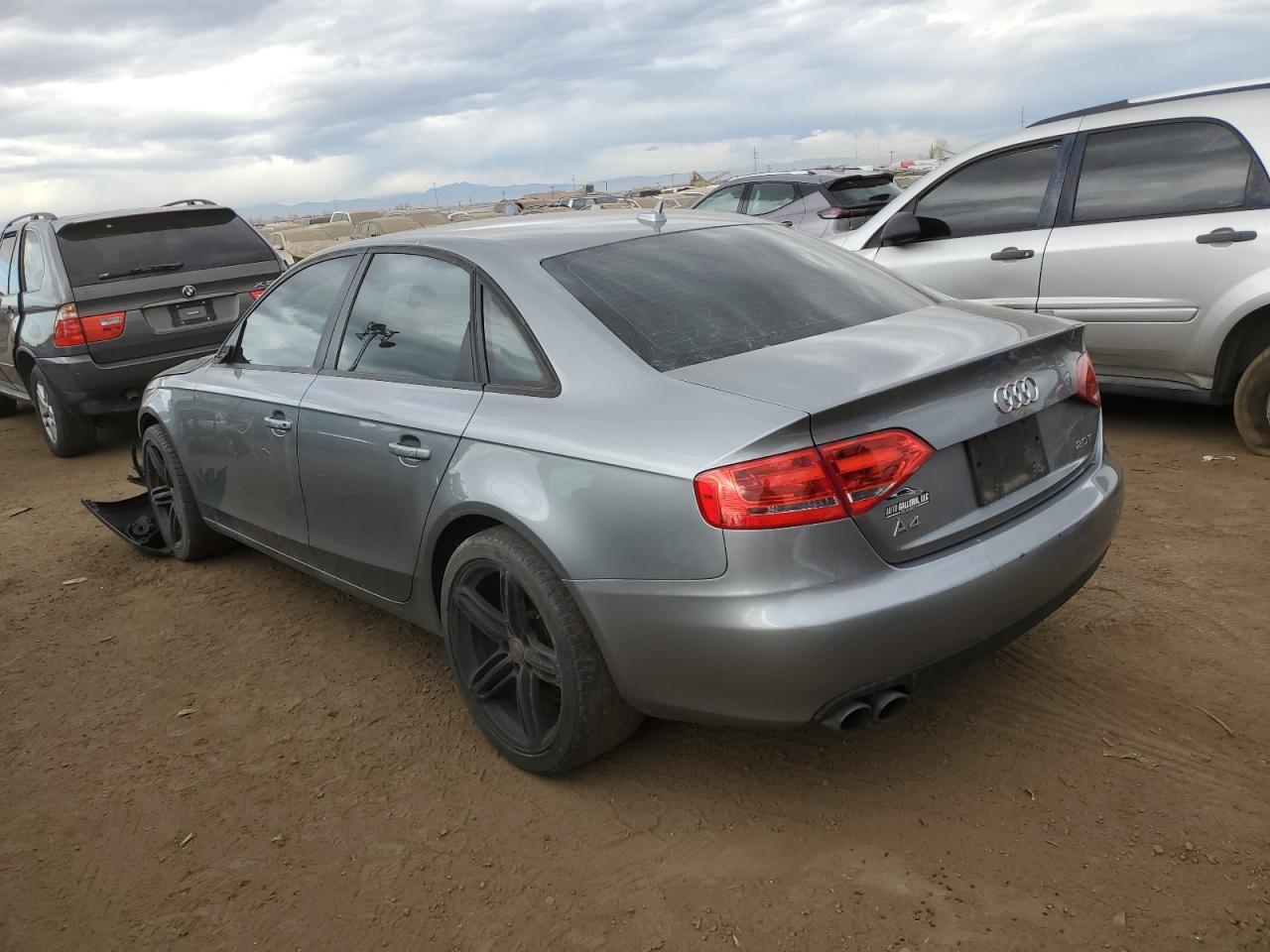 Image 2 of 2010 AUDI A4 PREMIUM 2010 with VIN WAUAFAFLXAN044454