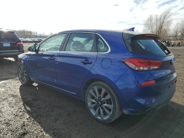 Изображение 2 2018 HYUNDAI ELANTRA GT SPORT 2018 с VIN KMHH55LC8JU080063