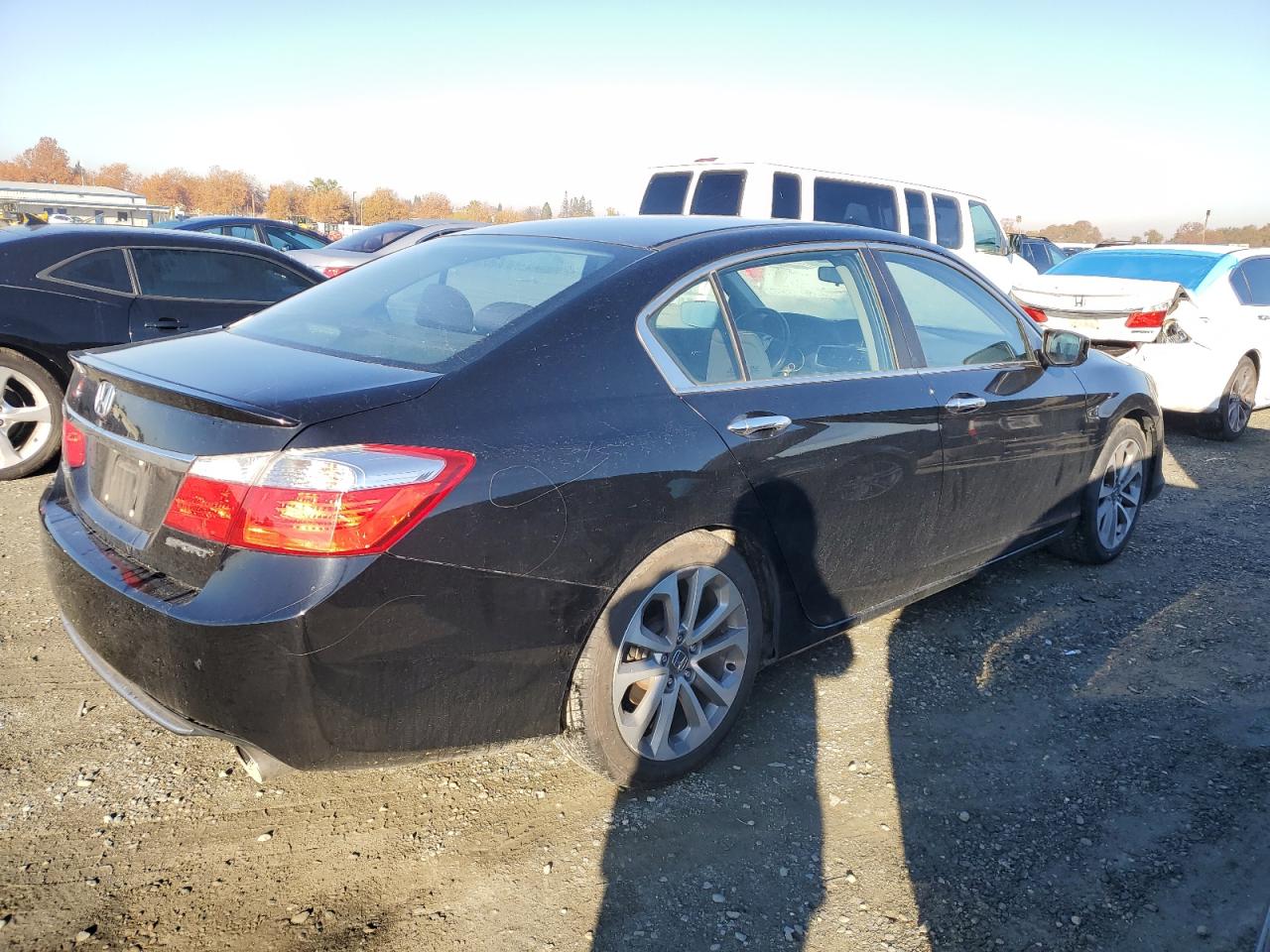 Image 3 of 2013 HONDA ACCORD SPORT 2013 with VIN 1HGCR2F54DA002546