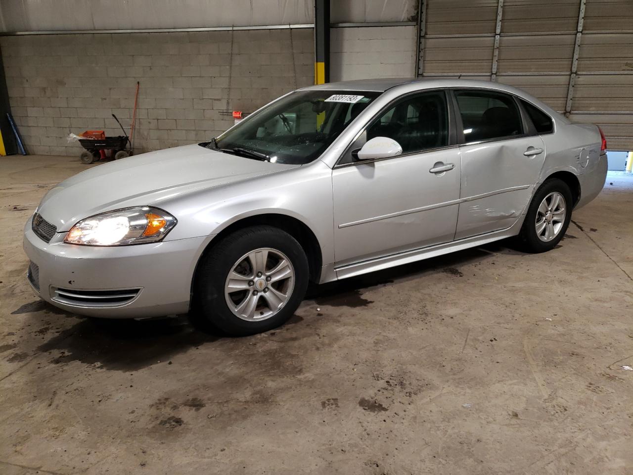 Image 1 of 2015 CHEVROLET IMPALA LIMITED LS 2015 with VIN 2G1WA5E31F1137672