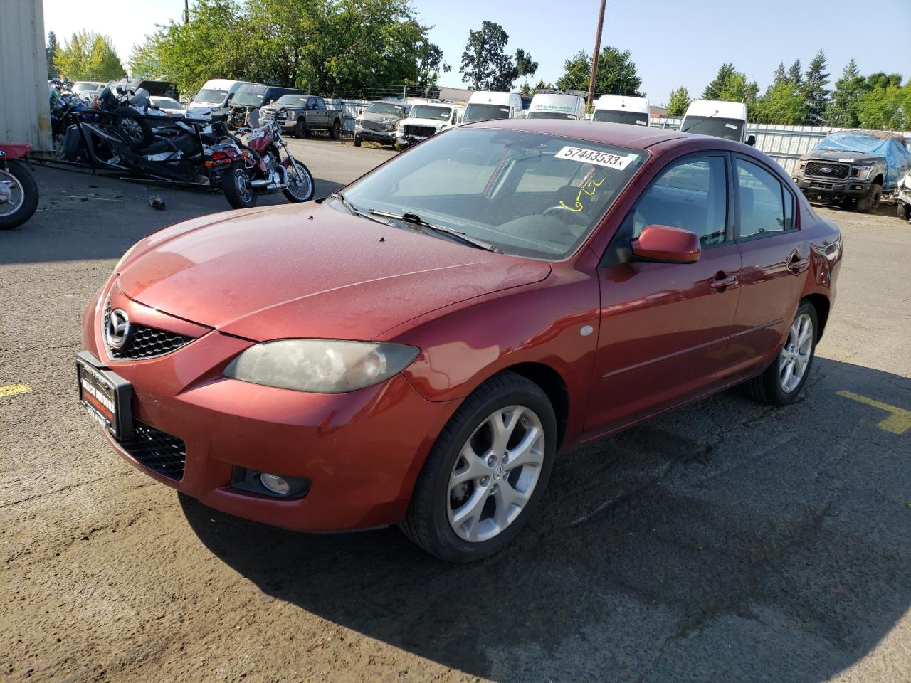 Image 1 of 2009 MAZDA 3 I 2009 with VIN JM1BK32F291201945
