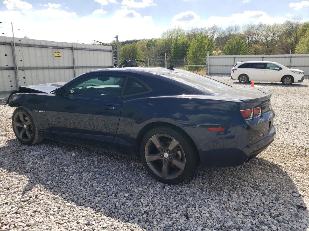 Изображение 2 2010 CHEVROLET CAMARO LT 2010 с VIN 2G1FF1EV8A9113312