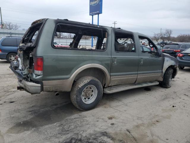 Image 3 of 2000 FORD EXCURSION LIMITED 2000 with VIN 1FMNU43S2YEB10282