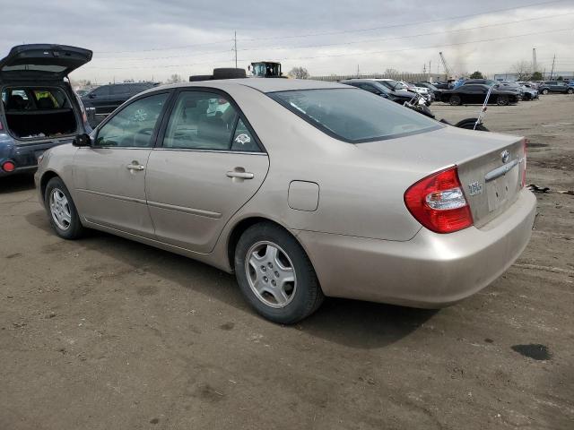 Image 2 of 2003 TOYOTA CAMRY LE 2003 with VIN 4T1BF30K73U566191