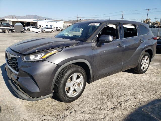 Image 1 of 2020 TOYOTA HIGHLANDER L 2020 with VIN 5TDCZRAH3LS020109