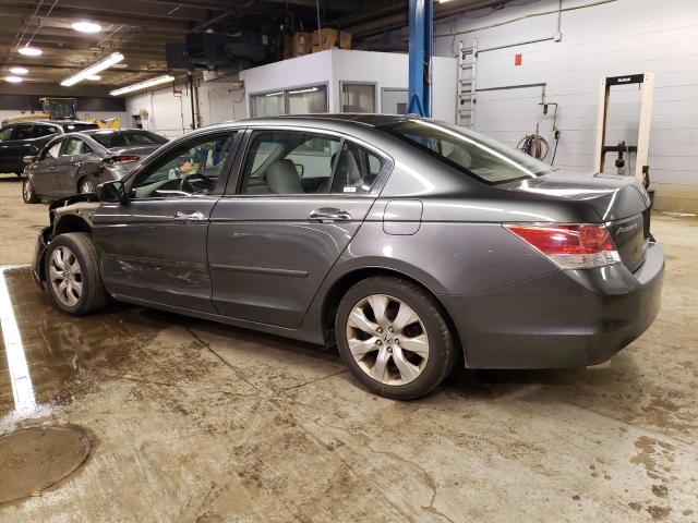 Image 2 of 2008 HONDA ACCORD EXL 2008 with VIN 1HGCP368X8A052489