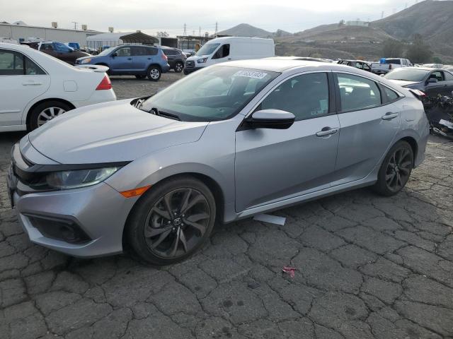 Obraz 1 z 2019 HONDA CIVIC SPORT 2019 z VIN 2HGFC2F83KH548813