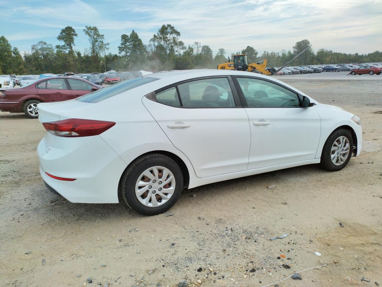 Изображение 3 2017 HYUNDAI ELANTRA SE 2017 с VIN 5NPD74LF7HH179530