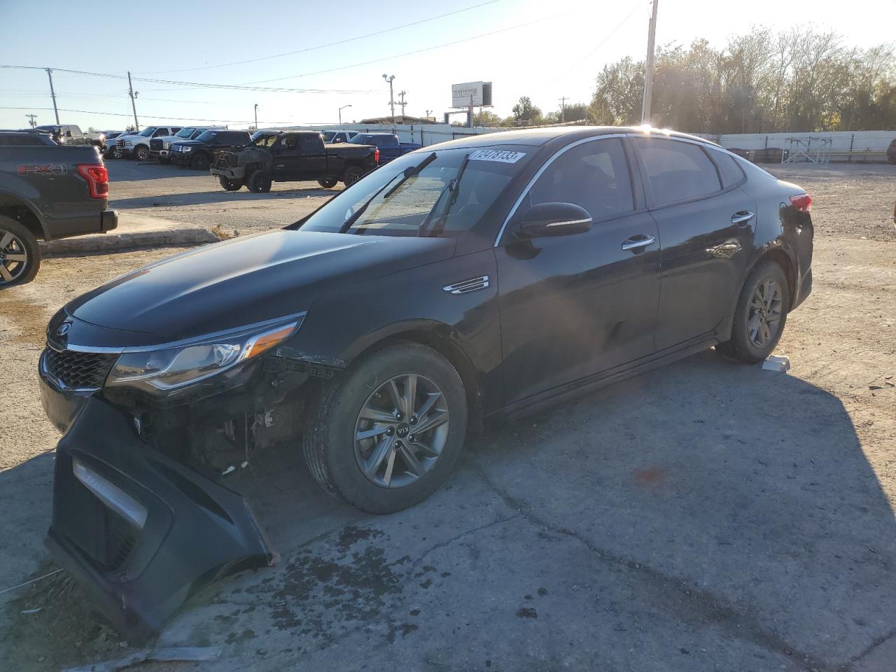 Изображение 2019 KIA OPTIMA LX 2019