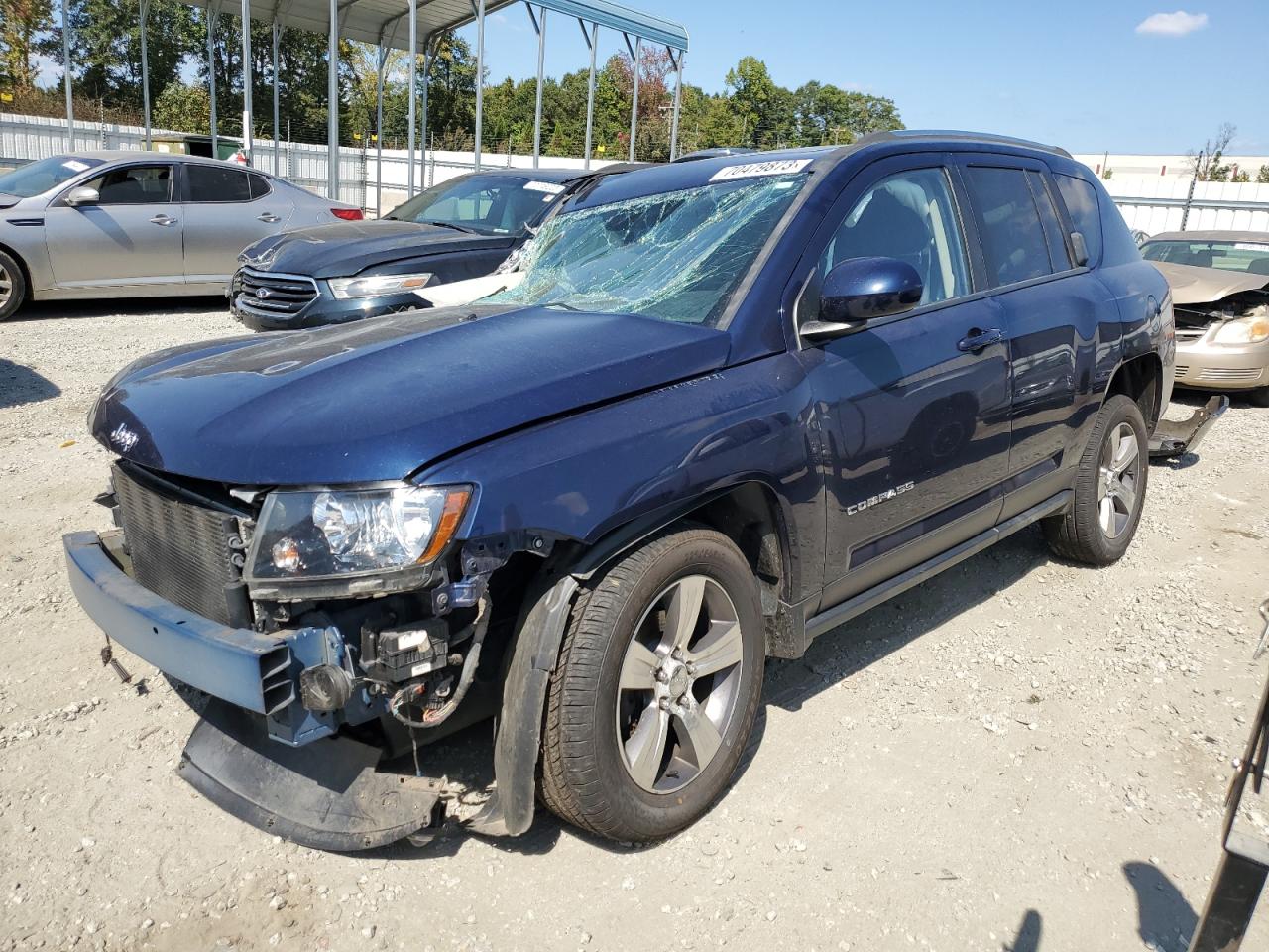 2017 JEEP COMPASS LATITUDE 2017 image