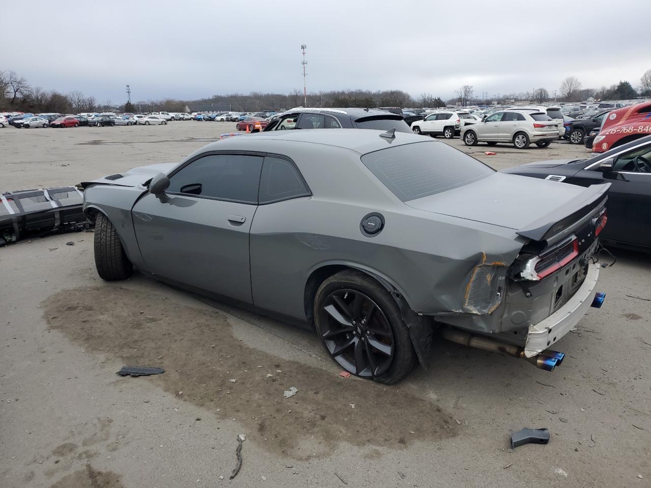 Изображение 2 2019 DODGE CHALLENGER R/T SCAT PACK 2019 с VIN 2C3CDZFJXKH723797