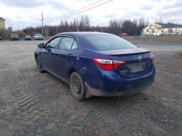 Image 2 of 2015 TOYOTA COROLLA L 2015 with VIN 2T1BURHE0FC390906