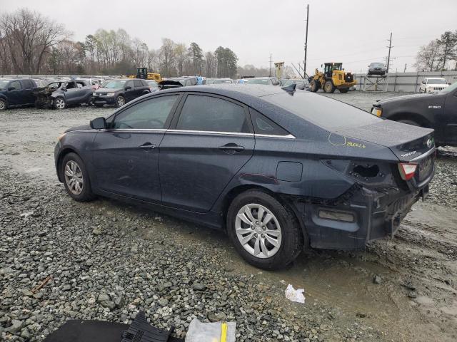 Image 2 of 2011 HYUNDAI SONATA GLS 2011 with VIN 5NPEB4AC4BH213782
