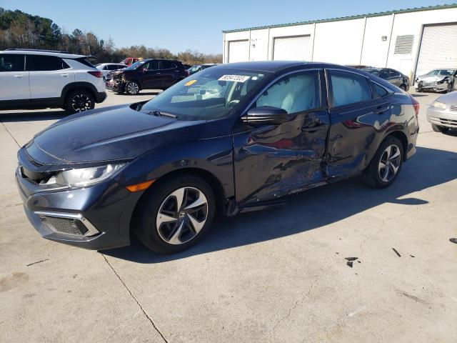 Изображение 1 2020 HONDA CIVIC LX 2020 с VIN 2HGFC2F66LH504448