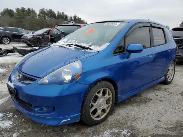 2007 HONDA FIT  2007 image
