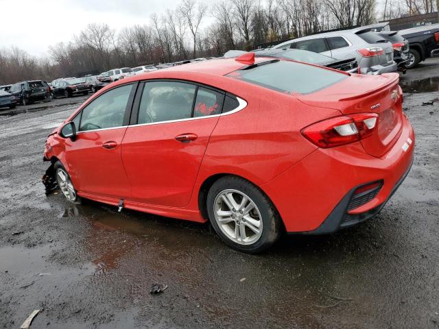 Изображение 2 2017 CHEVROLET CRUZE LT 2017 с VIN 1G1BE5SM1H7267196