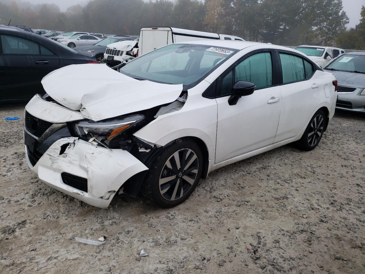 Image 1 of 2022 NISSAN VERSA SR 2022 with VIN 3N1CN8FV7NL849698
