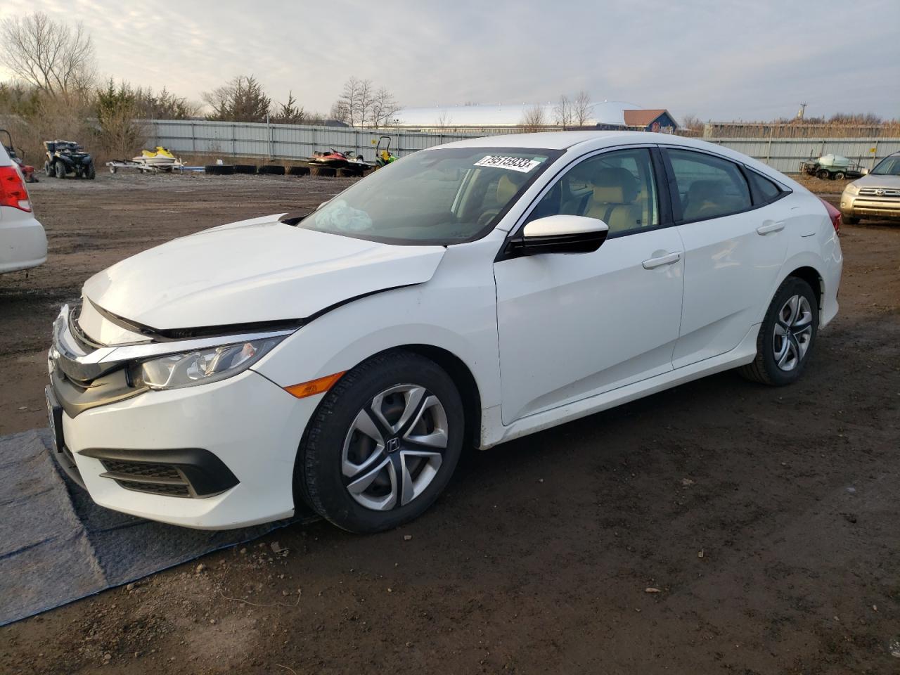 Изображение 1 2018 HONDA CIVIC LX 2018 с VIN 19XFC2F55JE012752