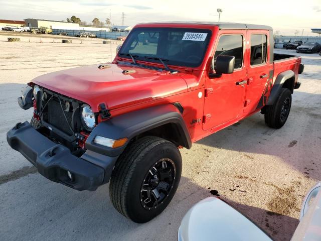 Image 1 of 2020 JEEP GLADIATOR SPORT 2020 with VIN 1C6HJTAG0LL177459
