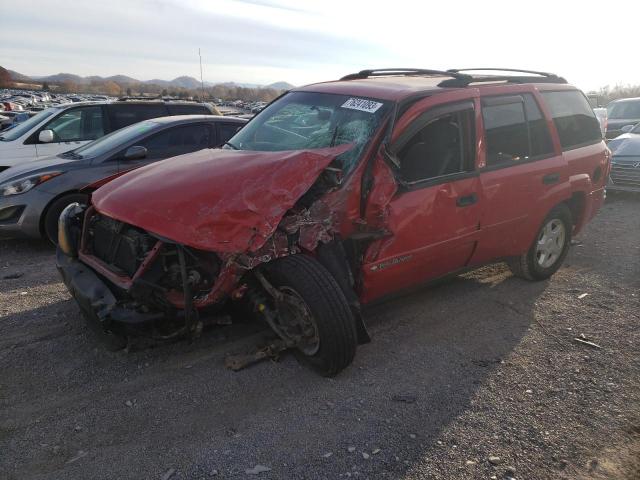 2002 CHEVROLET TRAILBLAZER  2002 image