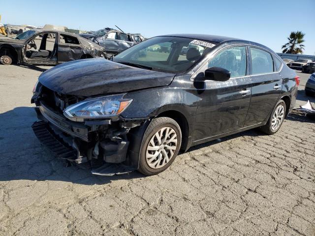 Изображение 1 2017 NISSAN SENTRA S 2017 с VIN 3N1AB7AP4HY260389