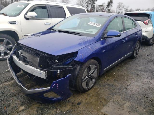 Image 1 of 2020 HYUNDAI IONIQ SEL 2020 with VIN KMHC85LC6LU232703