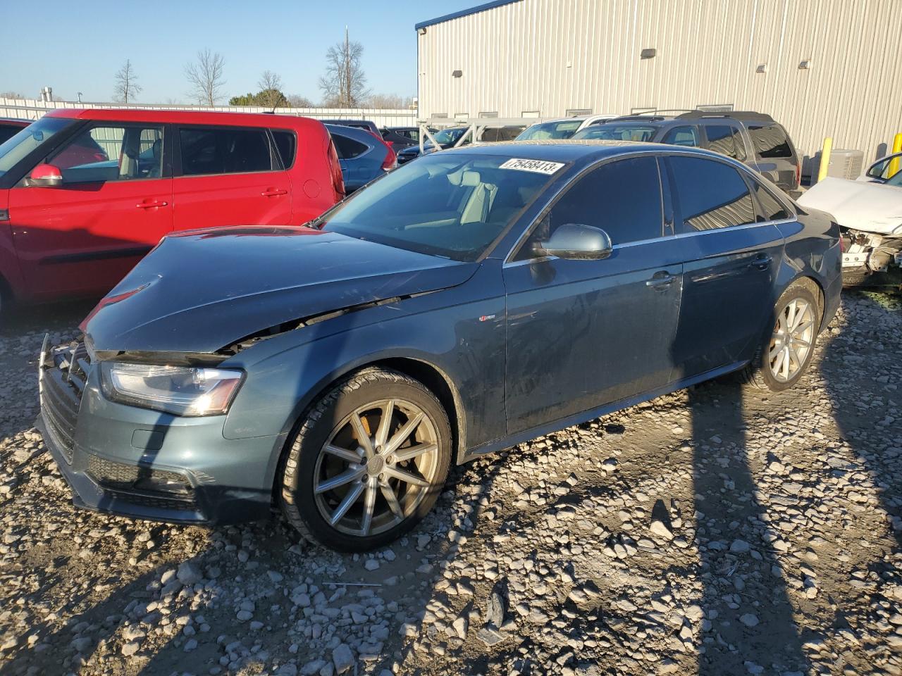 Obraz 2015 AUDI A4 PREMIUM 2015