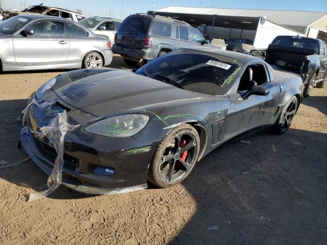 Image 1 of 2012 CHEVROLET CORVETTE GRAND SPORT 2012 with VIN 1G1YS2DW9C5106163