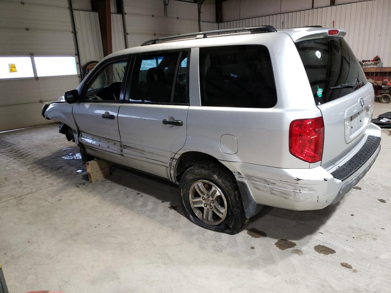 Изображение 2 2005 HONDA PILOT EXL 2005 с VIN 5FNYF18635B019893