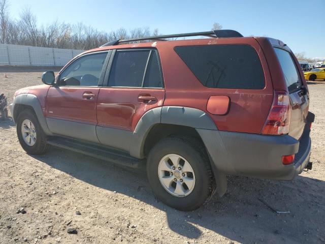 Image 2 of 2003 TOYOTA 4RUNNER SR5 2003 with VIN JTEZU14R738001576