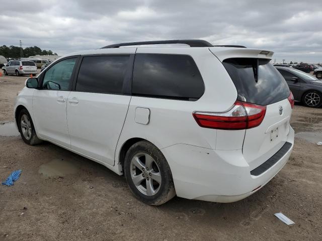 Изображение 2 2017 TOYOTA SIENNA LE 2017 с VIN 5TDKZ3DC3HS766494