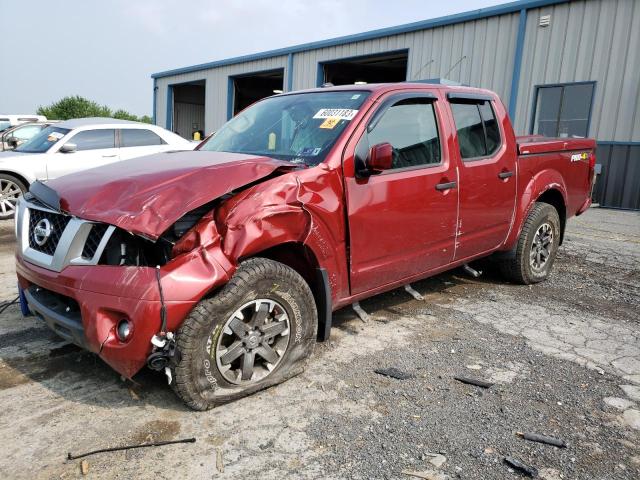 Image 1 of 2019 NISSAN FRONTIER S 2019 with VIN 1N6AD0EV1KN743587