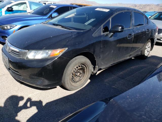 Obraz 1 z 2012 HONDA CIVIC LX 2012 z VIN 19XFB2F56CE386633