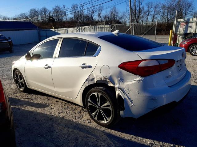 Изображение 2 2016 KIA FORTE EX 2016 с VIN KNAFX4A87G5522359