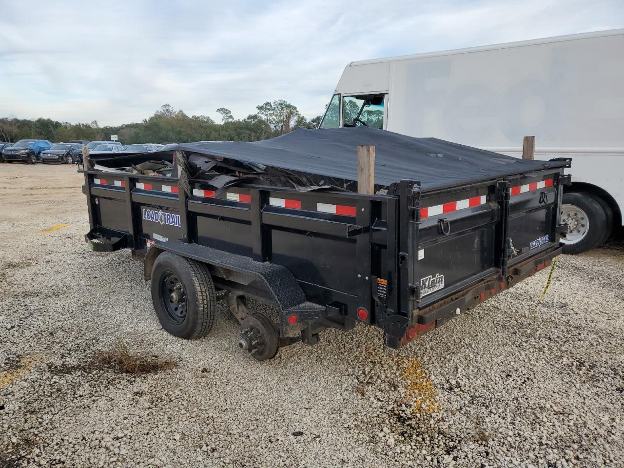 Image 3 of 2022 LOAD TRAIL 2022 with VIN 4ZEDT1424N2278773