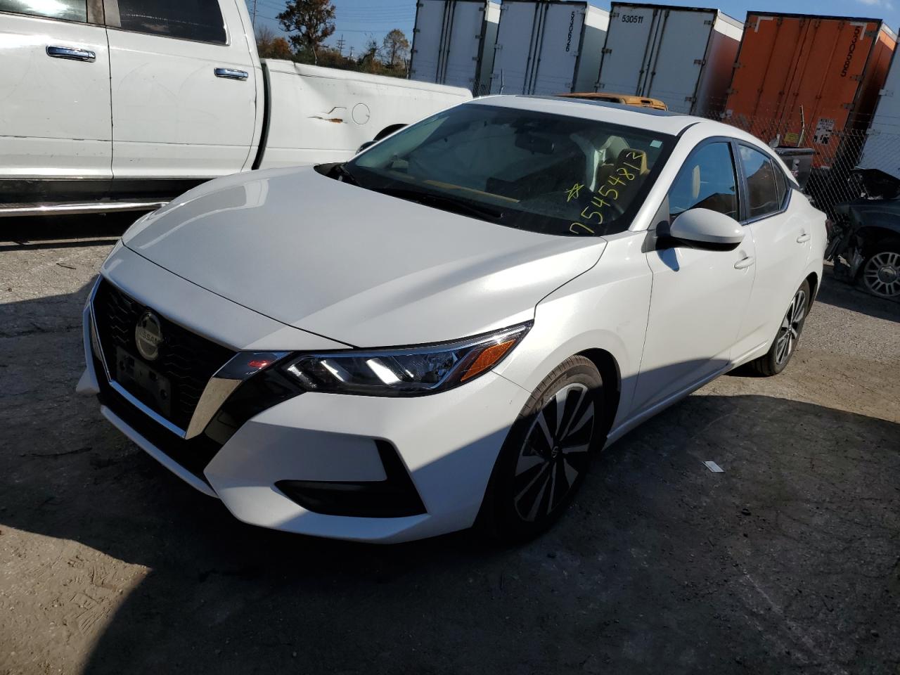 Obraz 2023 NISSAN SENTRA SV 2023