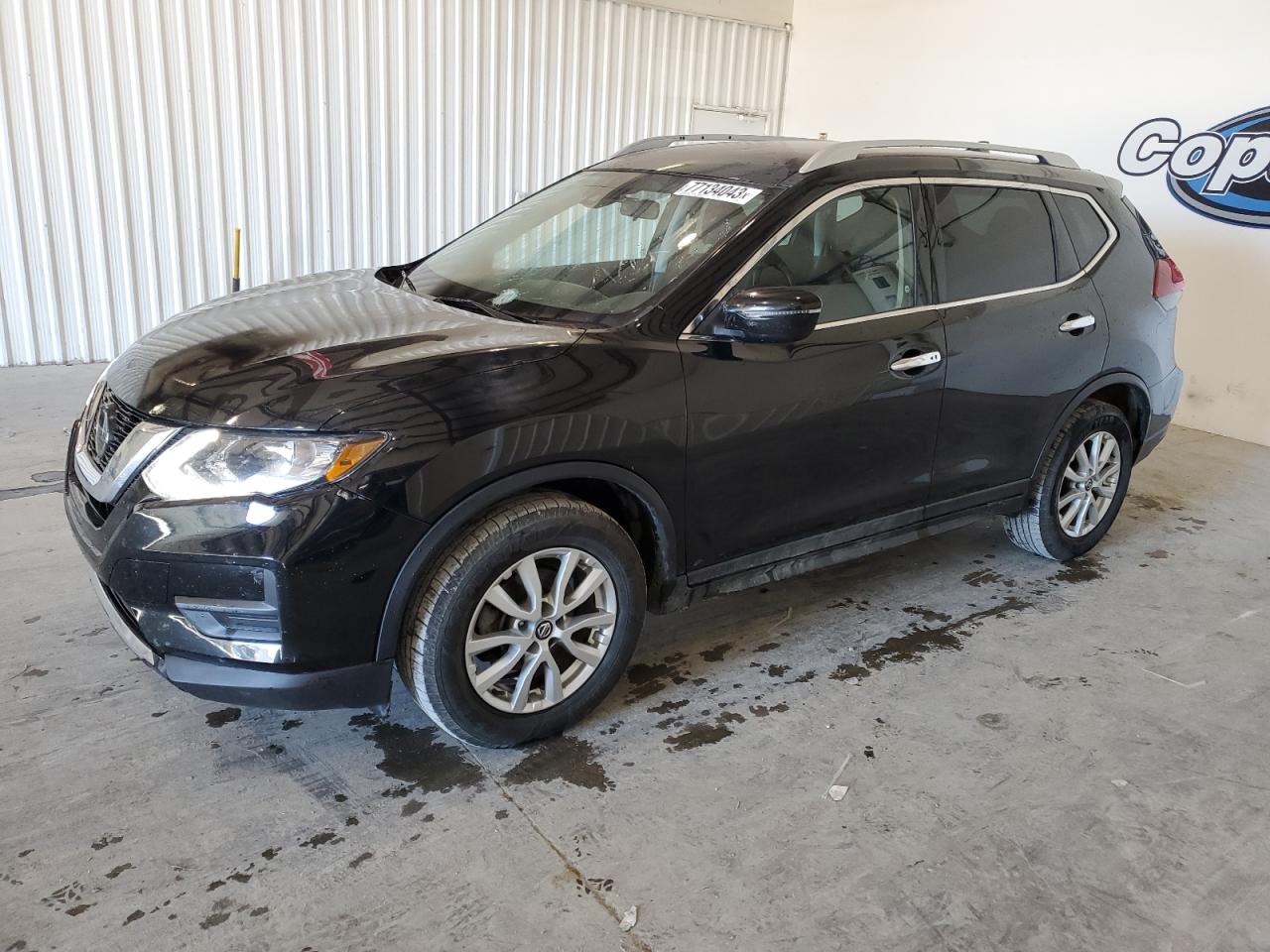 Image 1 of 2019 NISSAN ROGUE S 2019 with VIN KNMAT2MT7KP530455