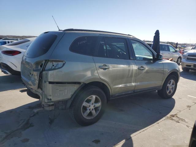 Image 3 of 2008 HYUNDAI SANTA FE GLS 2008 with VIN 5NMSG13D48H158376