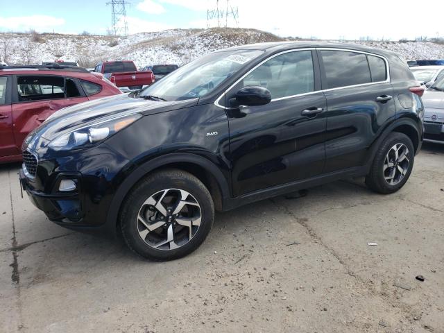 Image 1 of 2022 KIA SPORTAGE LX 2022 with VIN KNDPMCAC9N7996085