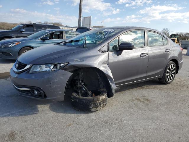Obraz 1 z 2014 HONDA CIVIC EXL 2014 z VIN 19XFB2F92EE082950