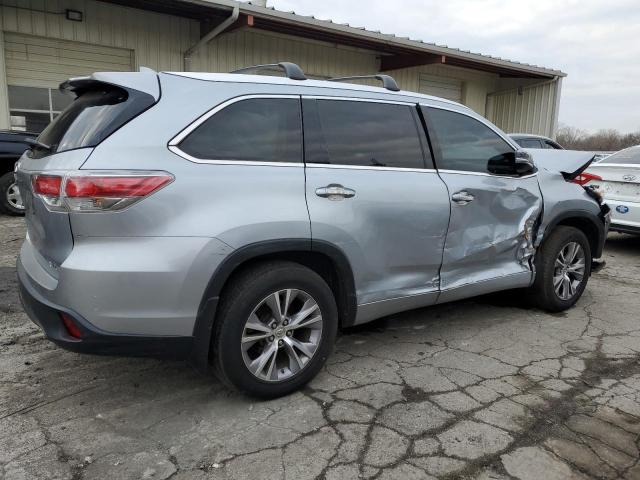 Изображение 3 2014 TOYOTA HIGHLANDER XLE 2014 с VIN 5TDJKRFH2ES021632